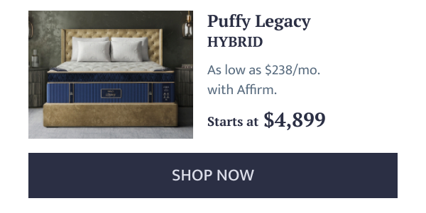 Puffy Legacy Mattress
