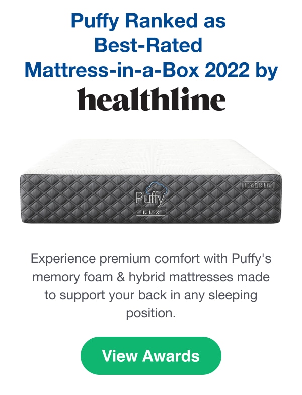 All you need for better sleep is THIS 👉 Puffy