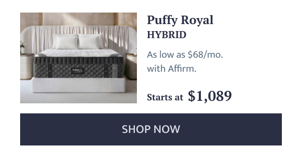 Puffy Royal Hybrid Mattress