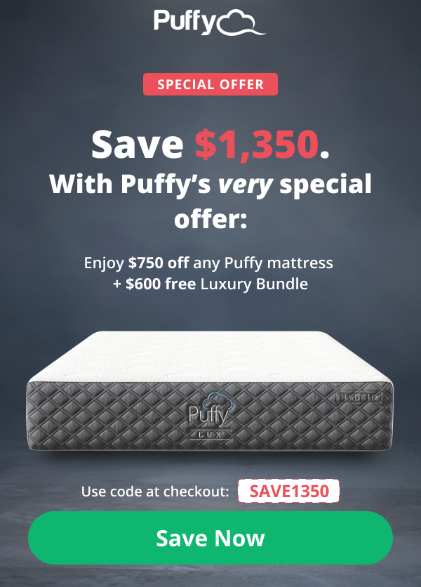 Looking for your most luxurious sleep yet? Puffy