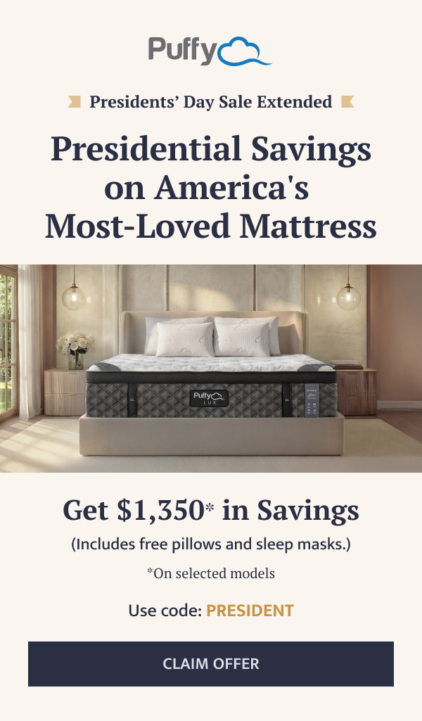 Wake up to American Made Luxury