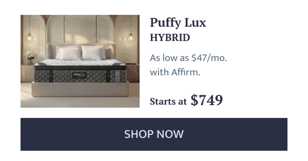 Puffy Lux Hybrid Mattress