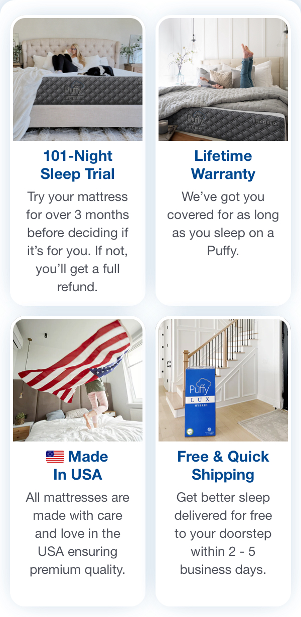 Here’s why everyone loves Puffy… 💘 Puffy