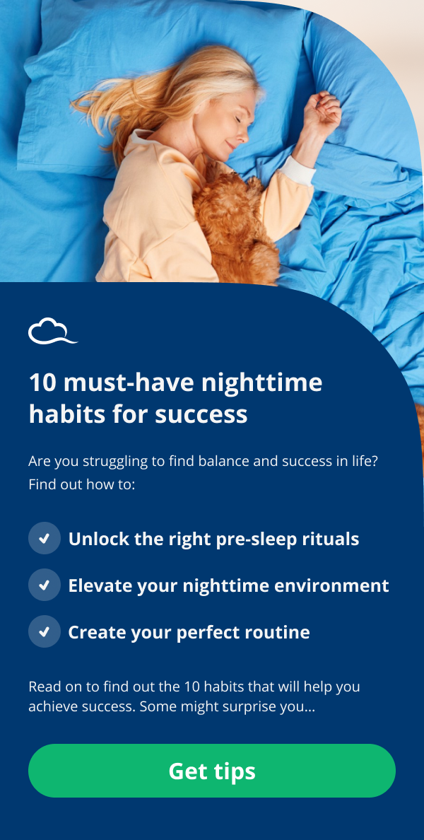10 musthave nighttime habits for success Puffy