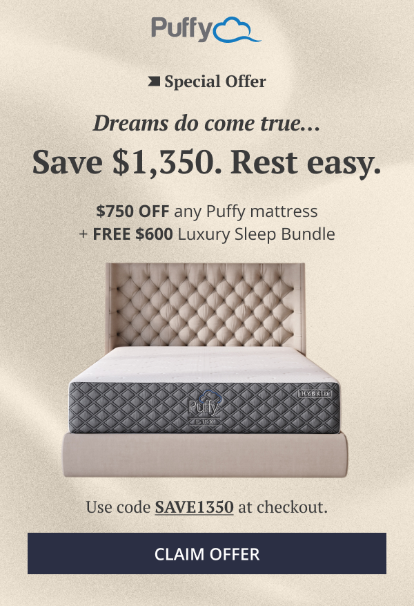 Puffy vs…what competition? ⭐ Puffy