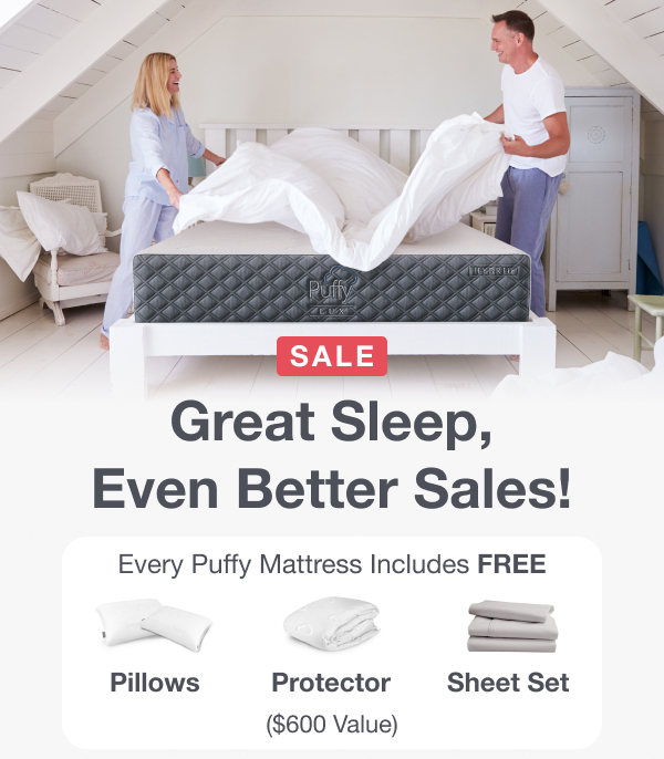 You’re just in time! We’ve got something for you.🎁 Puffy