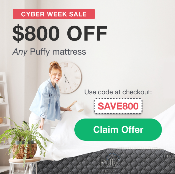 Cyber Week starts today 🔥 Puffy