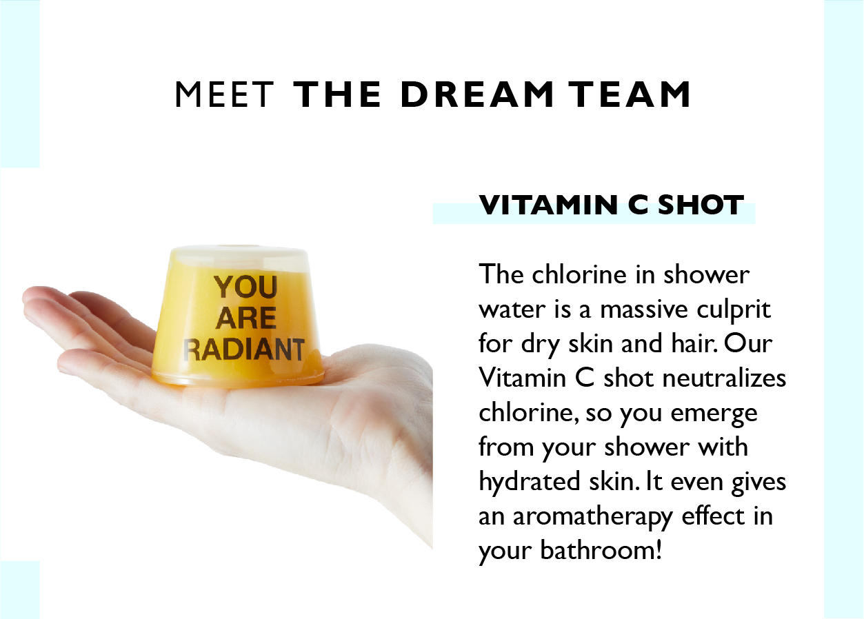 Meet the dream team ﻿🚿﻿ ﻿ ﻿ Vita Clean HQ