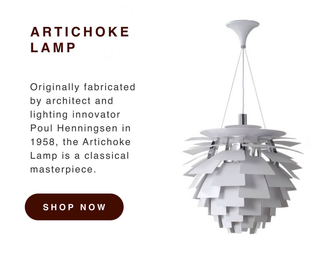 Artichoke Lamp