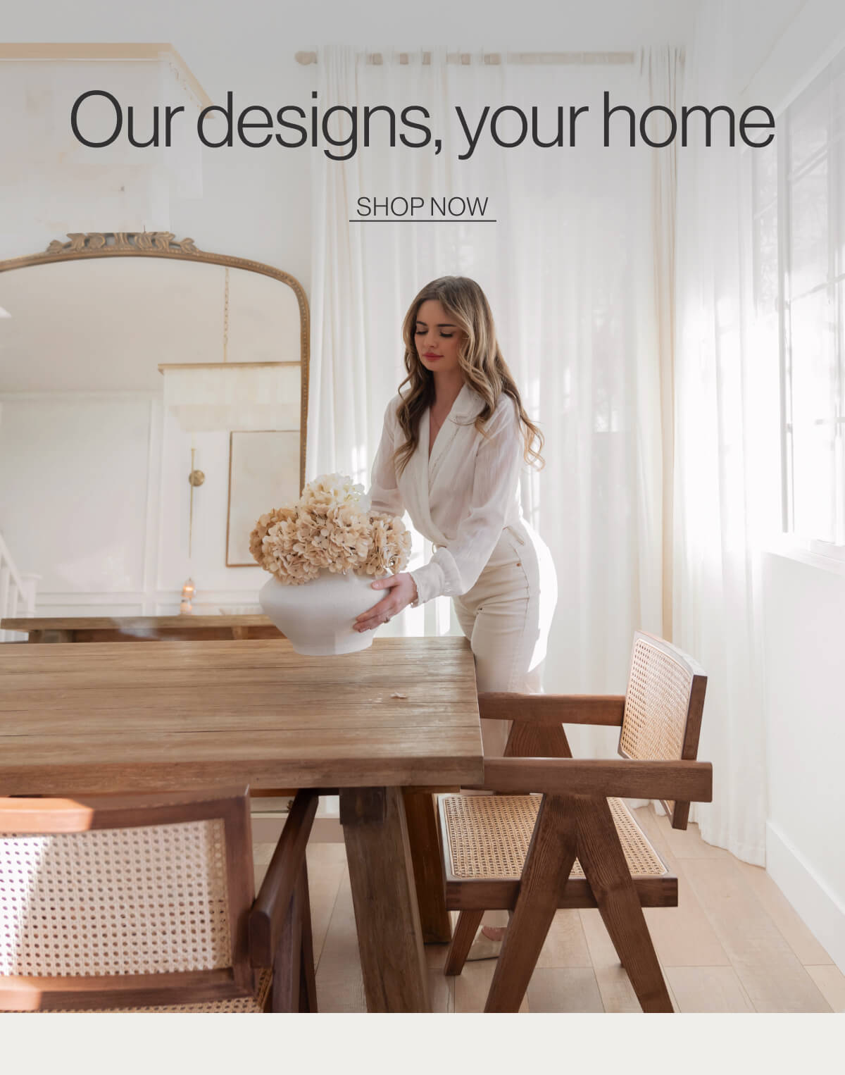 Our designs, your home - Shop Now