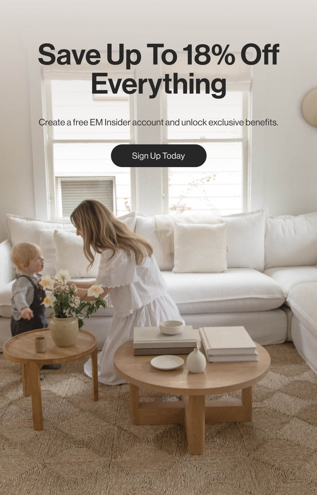 Save up to 18% off everything - Create a free EM Insider account and unlock exclusive benefits - Sign Up Today