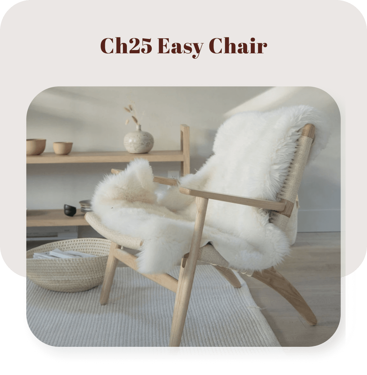 Ch25 Easy Chair