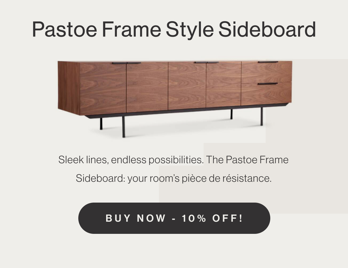 Pastoe Frame Style Sideboard - Sleek lines, endless possibilities. The Pastoe Frame Sideboard: your room’s pièce de résistance. - Buy Now - 10% Off!
