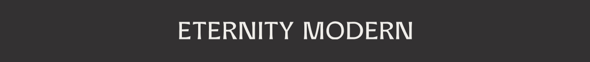 Eternity Modern 