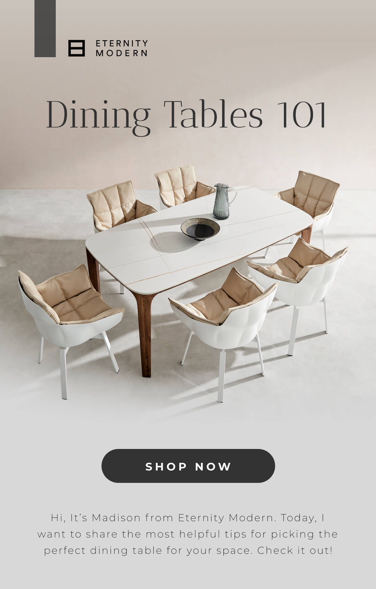 Dining Tables 101