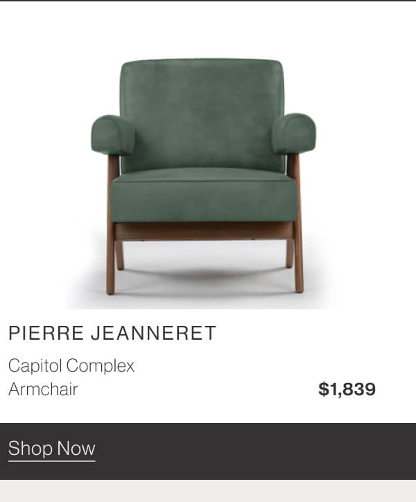 Pierre Jeanneret Capitol Complex Armchair - $1,839 - Shop Now