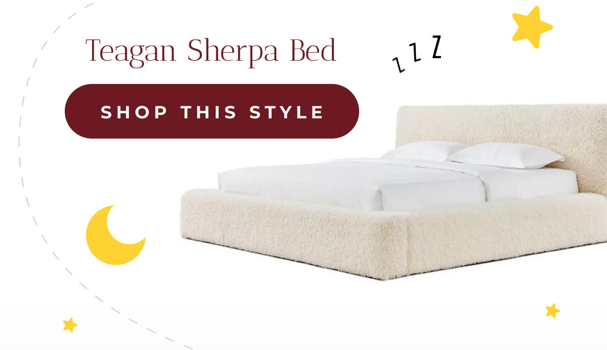 Teagan Sherpa Bed