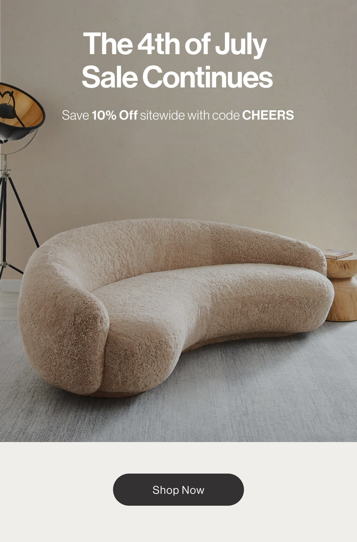 The 4th of July  Sale Continues - Save 10% Off Sitewide with code CHEERS - Shop Now