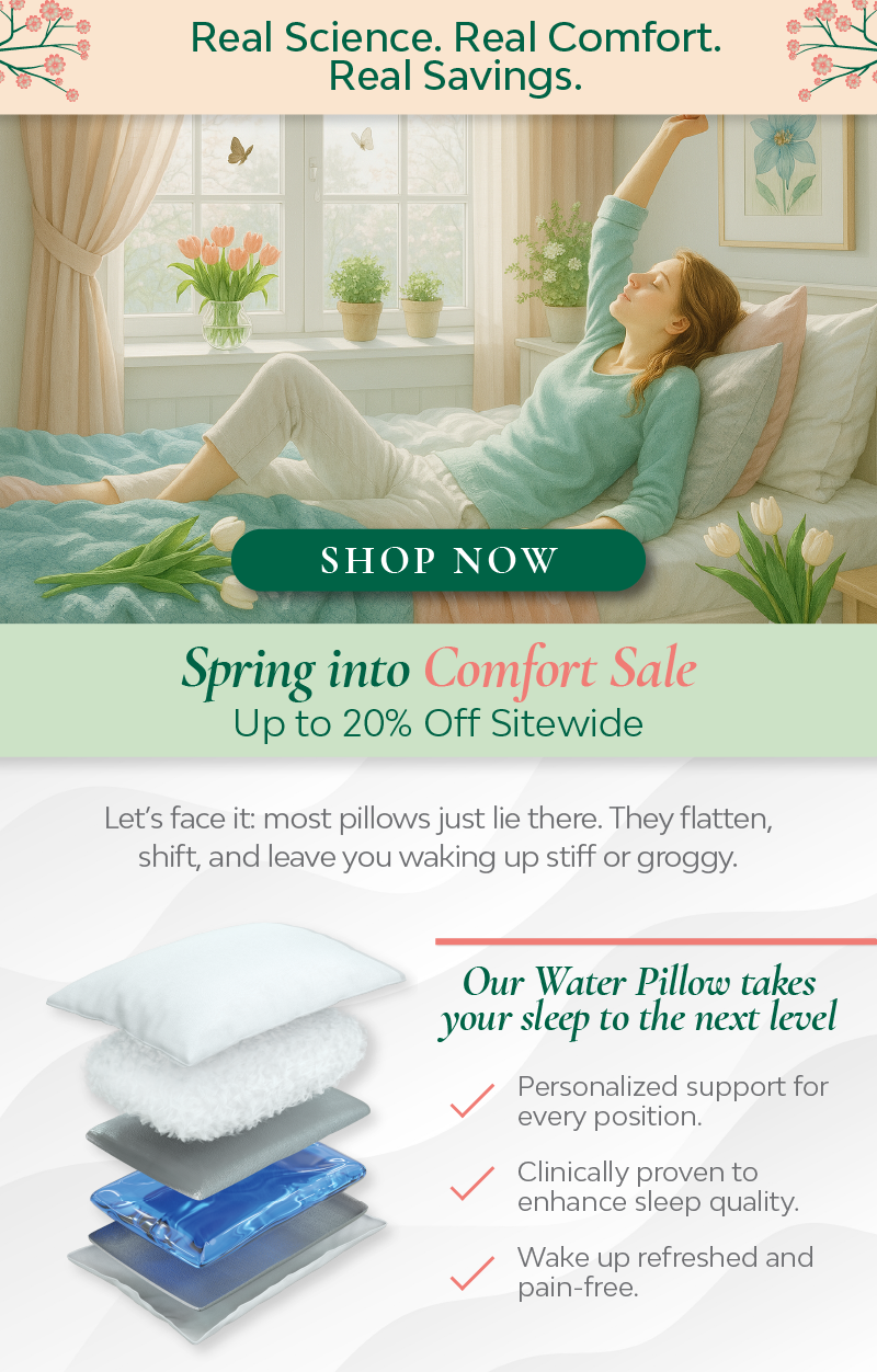 Mediflow's Spring Comfort Sale is Here !