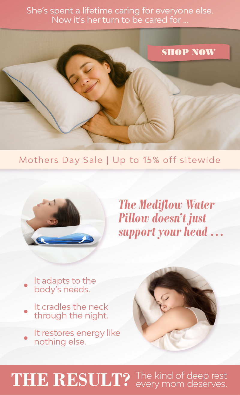 Mediflow's Mother's Day Sale is here !