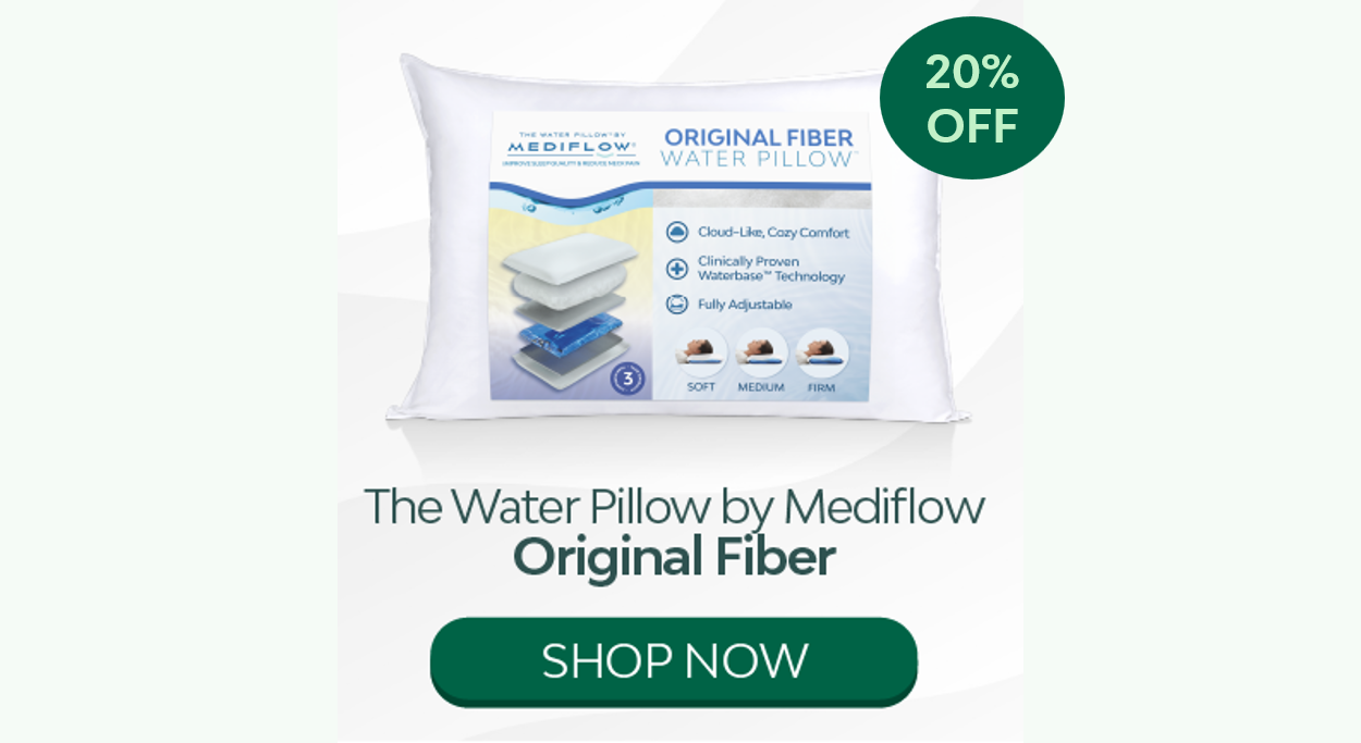 Original Fiber Water Pillow