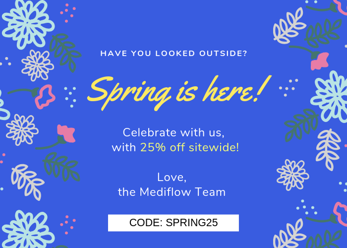 Spring is here!