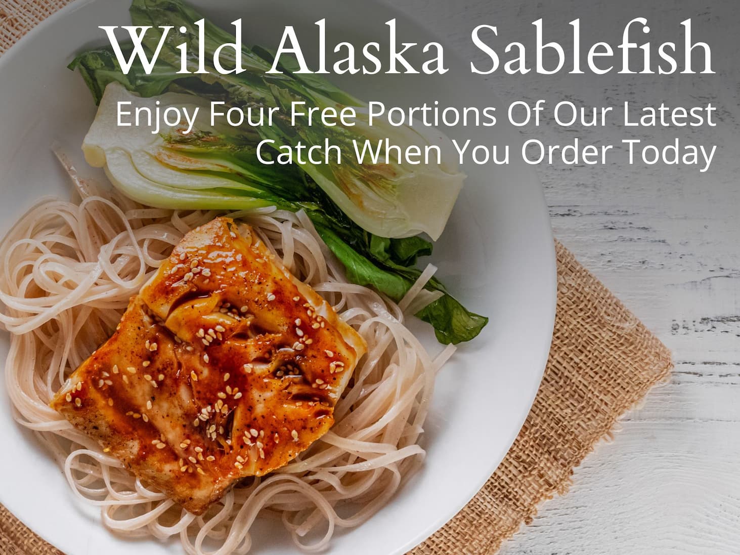 Wild Alaska Sablefish