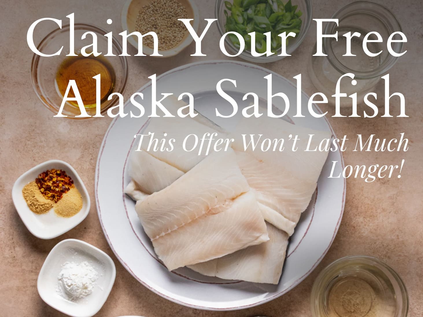 Wild Alaska Sablefish