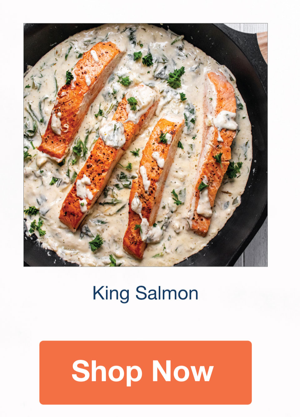 Today Only, Save 10 on Wild Alaska King Salmon! Sizzlefish