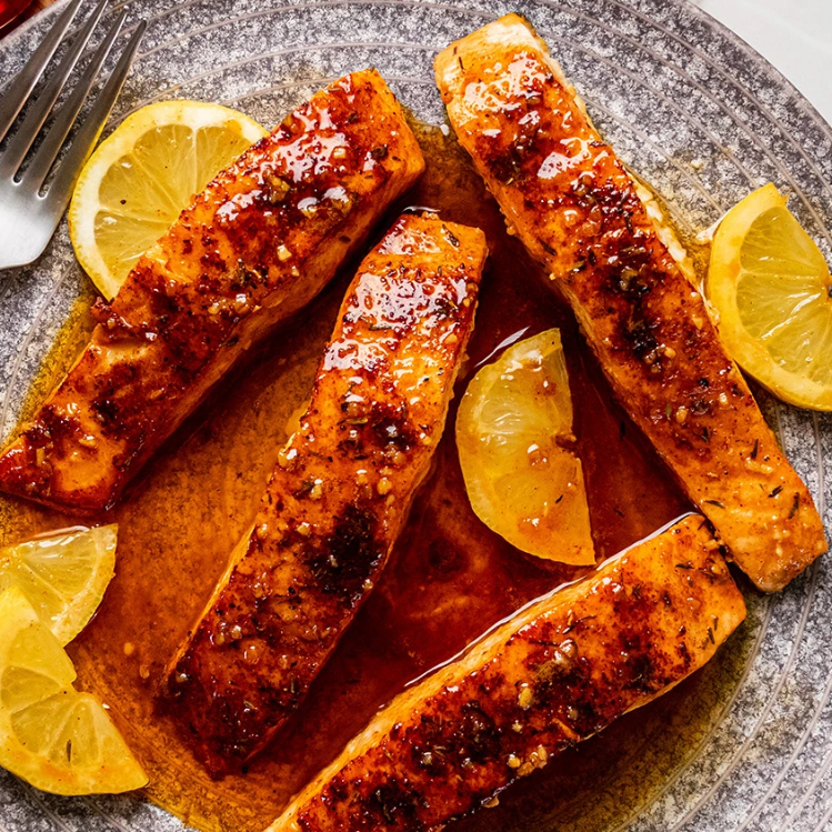 Boost Your Omega3 Levels with Free King Salmon! Sizzlefish