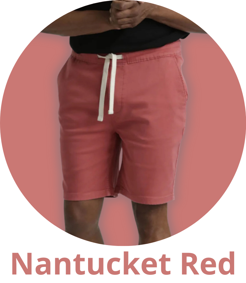 Athletic fit Nantucket Red Everyday Comfort Shorts
