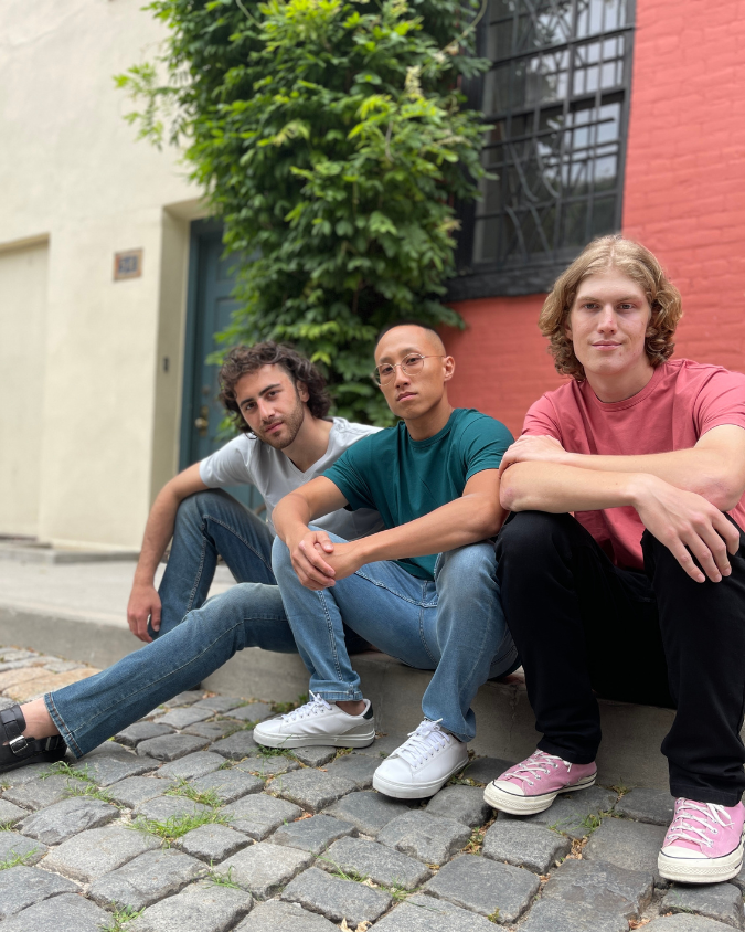 Throwback to some OGs: Light Blue, Teal, & Nantucket Red Crew Neck Tees & TPJs in Bandit, Joker, and Cowboy