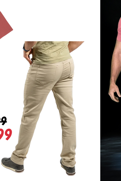 Denkhakis are $63.99