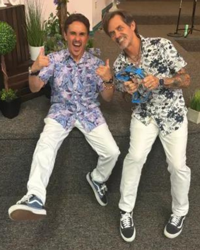 Perfect customer JG & his best bud rocking Athletic fit Blancos