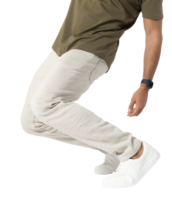 Slim Thick fit Denkhaki™ Smoke