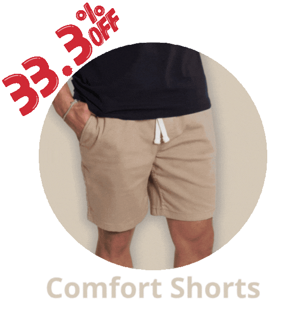 33.3% OFF Comfort Shorts