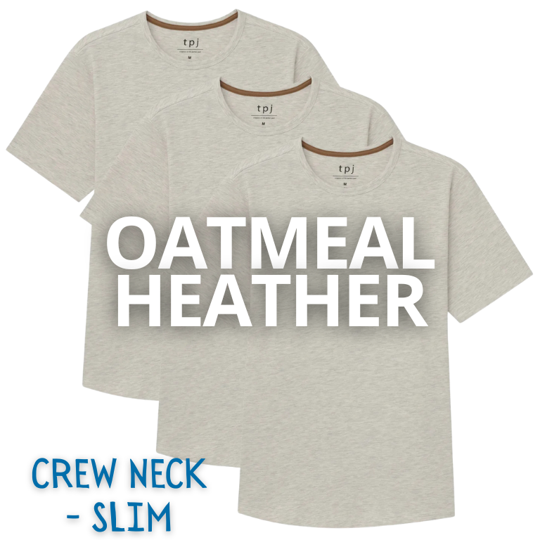 Shop Oatmeal Heather Tees