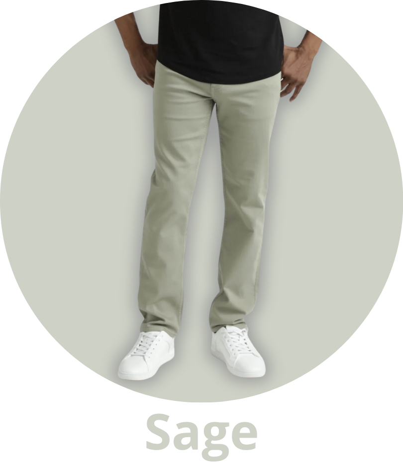Athletic fit Sage Denkhakis™