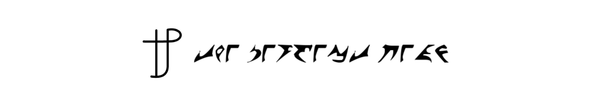 The Perfect Jean [in Klingon/pIqaD]