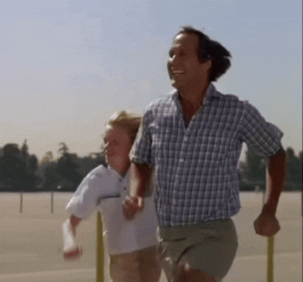 TFW you finally get out of the car after a long family roadtrip 🥳