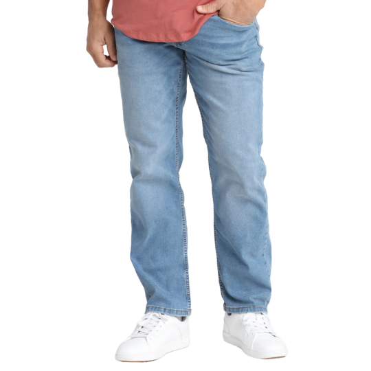 Ry-rio is wearing a Nantucket Red V-Neck Tee & Thick Thicc fit Skies