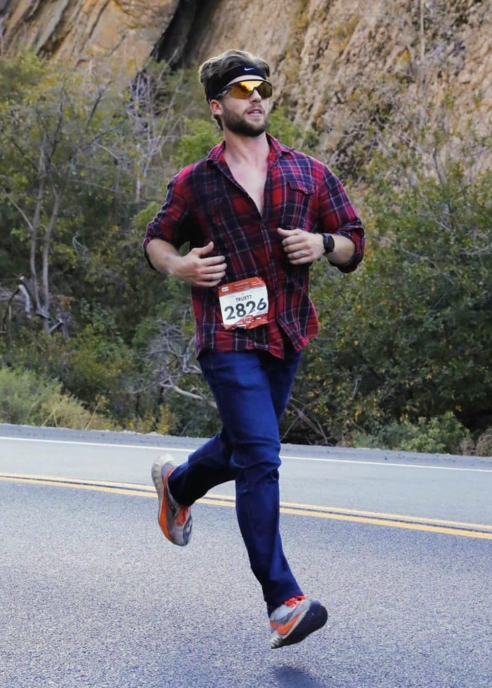 Truett Hanes [@just_truett] pounding pavement in Perfect style [Athletic Admirals]