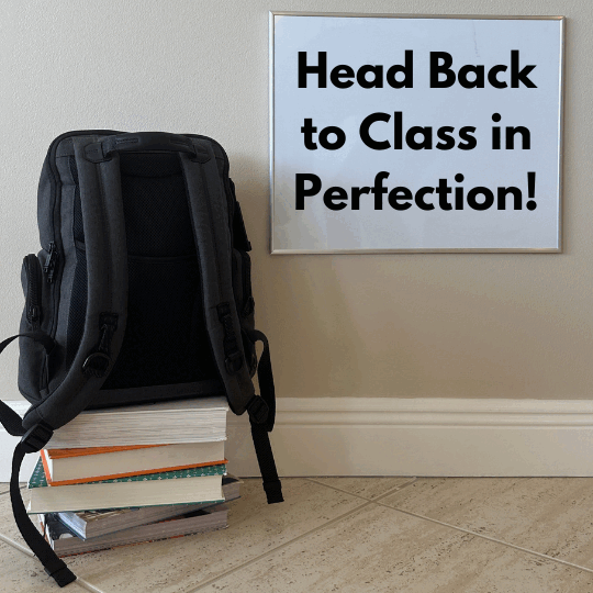 Head back to class in Perfection!