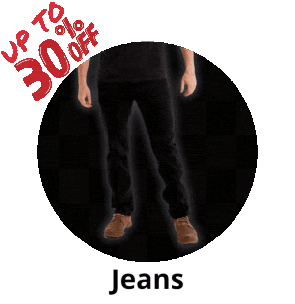 UP TO 30% OFF Jeans