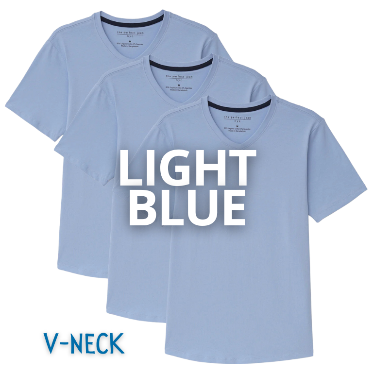 Shop Light Blue Tees