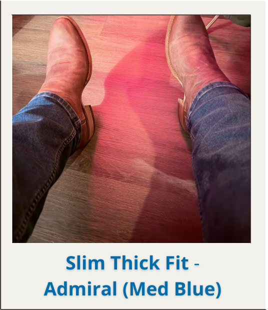 Slim Thick fit Admiral