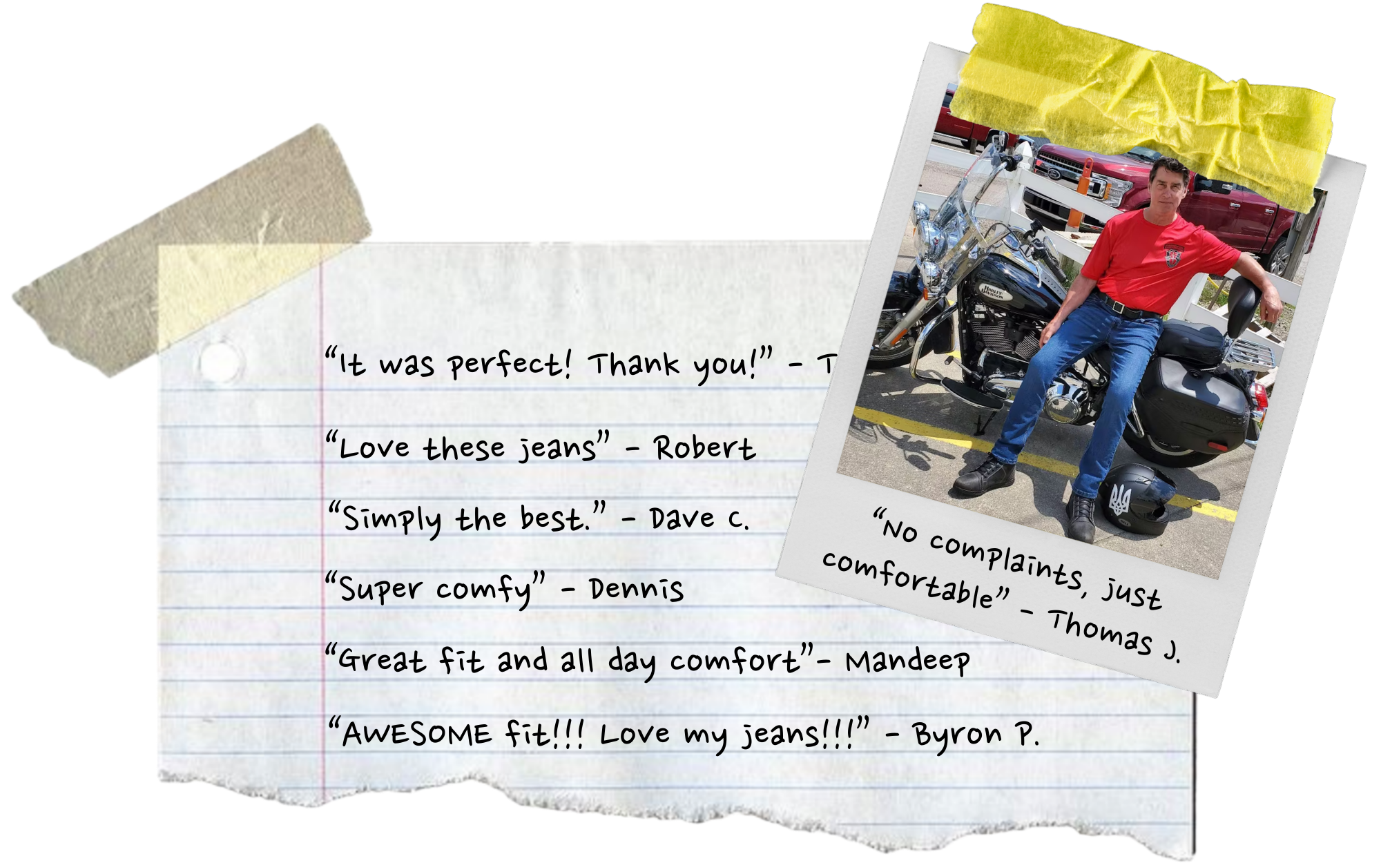 short but oh so sweet 5-star reviews 