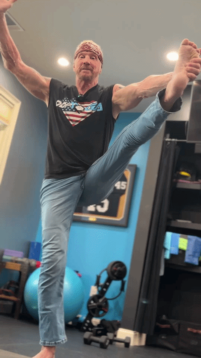 DDP knows stretch!
