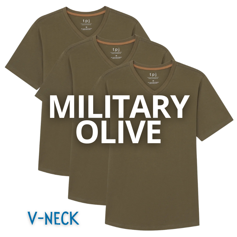 Shop Military Olive Tees