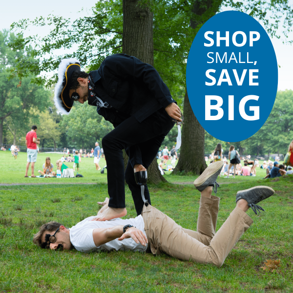 SHOP SMALL, SAVE BIG!